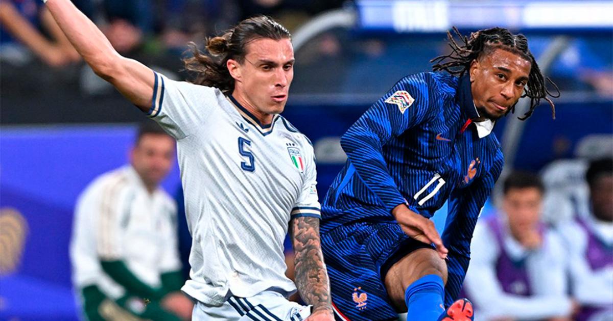🔴#ENVIVO Sigue las incidencias del duelo entre Francia e Italia por la Nations League