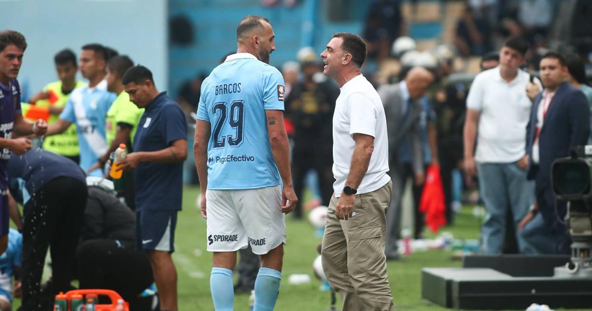 (VIDEO) ¡Tuvieron que separarlos! Guede y Barcos protagonizaron conato de bronca tras el partido