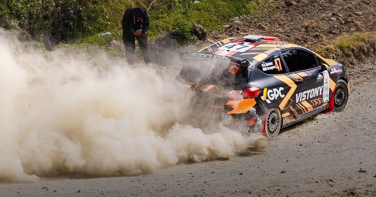 (VIDEO) André Martínez también se quedó con la cuarta etapa de Caminos del Inca