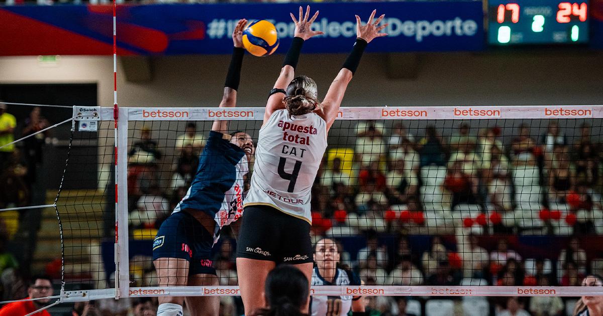 ¡Todo listo! Conoce el fixture de la Liga Peruana de Vóley