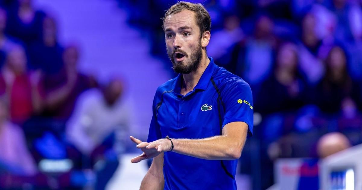 Medvedev se impuso en gran partido a Norrie