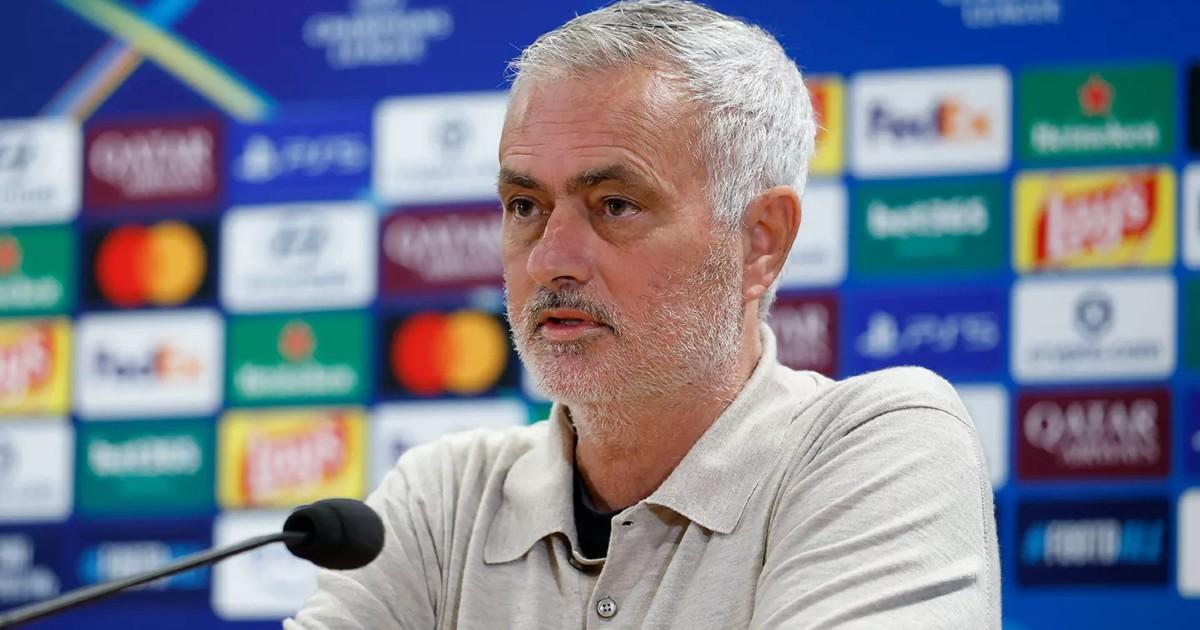 Mourinho: "Ante la Roma es un partido más"