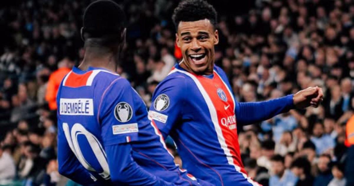🔴#ENVIVO | ¡Festeja a domicilio! PSG golea al Manchester por la Champions
