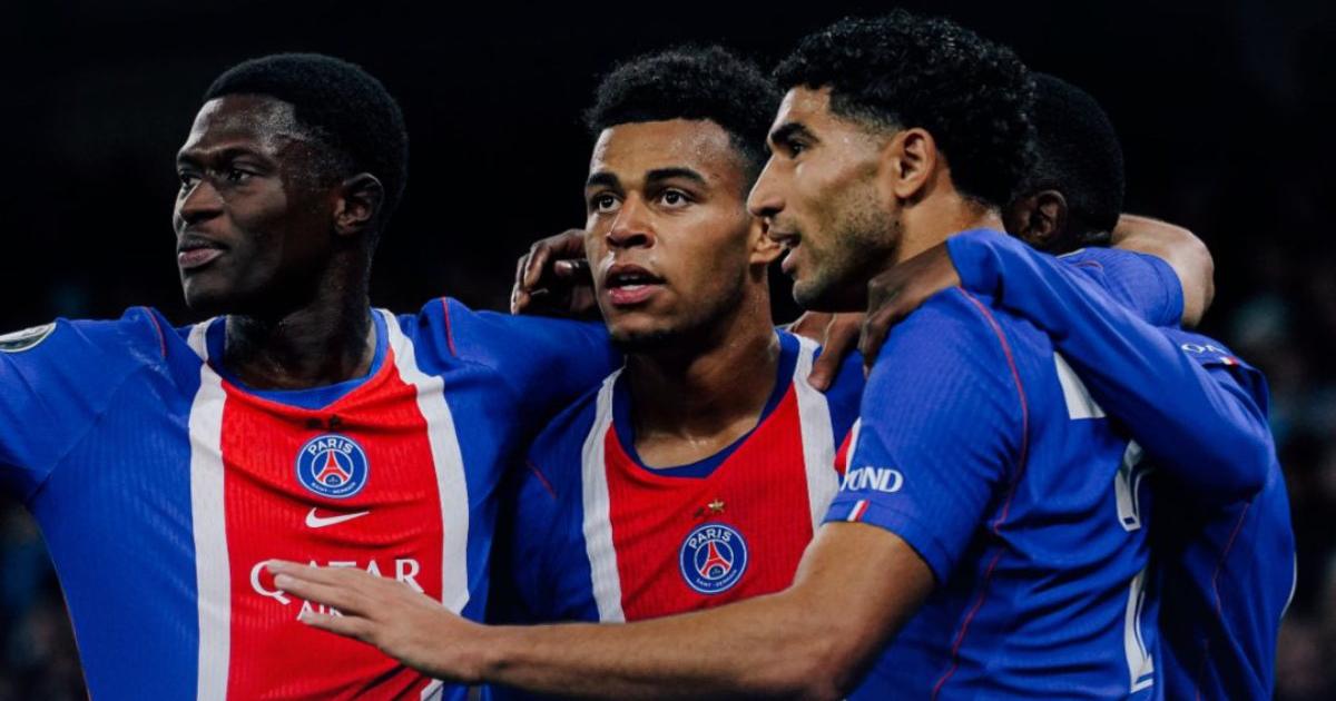 (VIDEO) ¡Festejó a domicilio! PSG derrotó al Manchester City por la Champions
