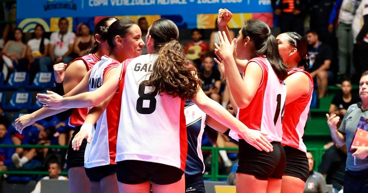 Perú no pudo ante Argentina y cayó en la final del Sudamericano de Vóley Sub 19