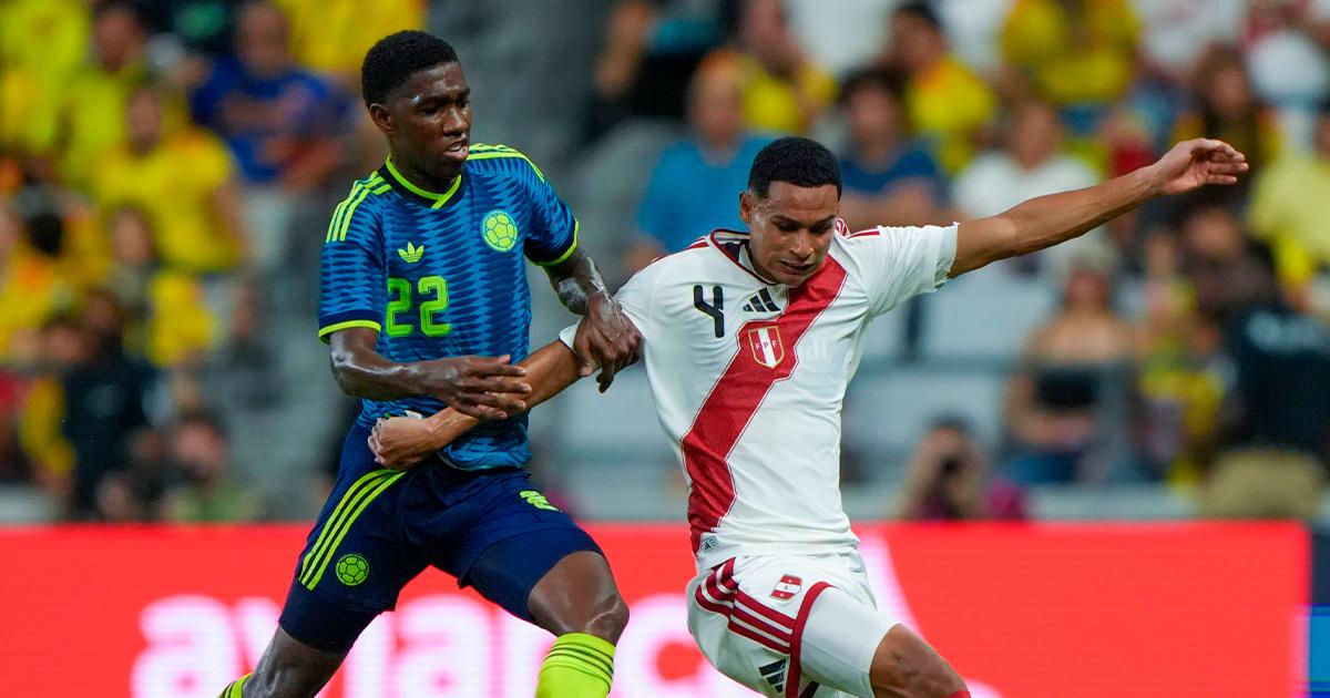 (VIDEO | FOTOS) Mal cierre: Perú cayó 2-0 ante Colombia en Miami y estira mala racha