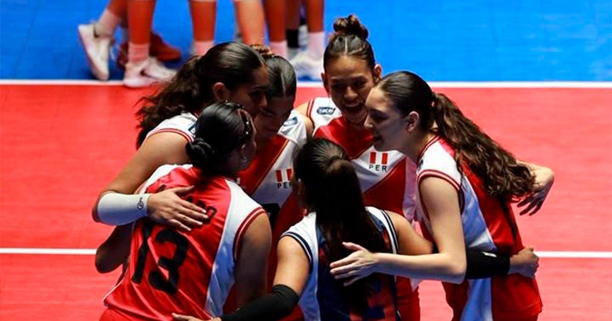 ¡A 'semis'! Perú venció a Uruguay y se quedó con el Grupo A del Sudamericano de Vóley Sub 19