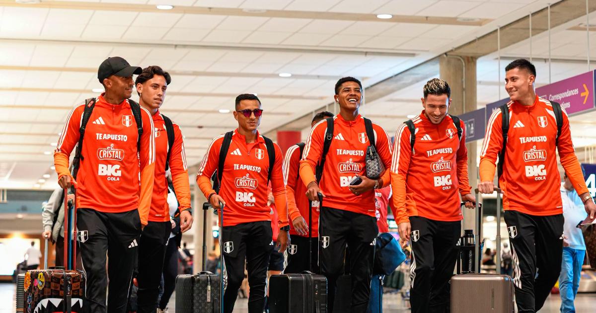 Selección peruana ya está en Canadá para tercer amistoso