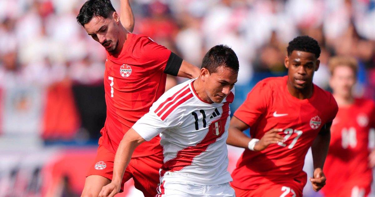 (VIDEO | FOTOS) Perú cayó 2-0 ante Canadá en su tercer amistoso