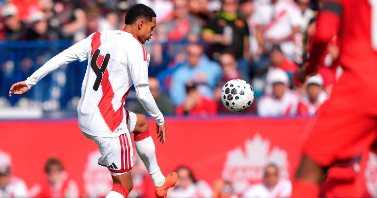 (VIDEO | FOTOS) Perú cayó 2-0 ante Canadá en su tercer amistoso