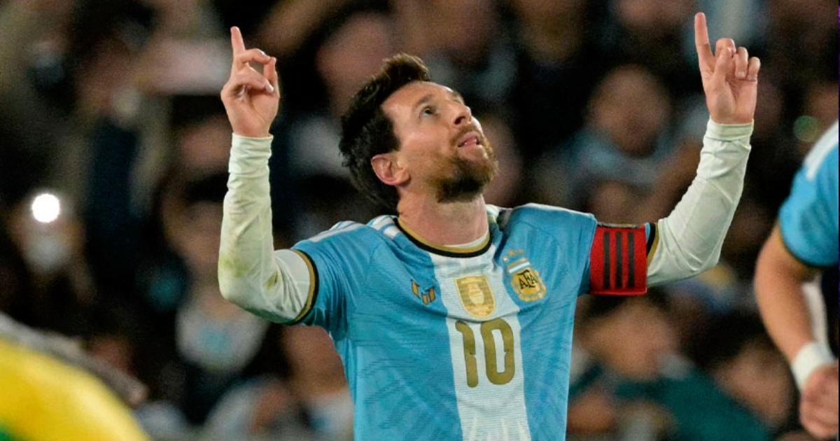 ¡El adiós del '10'! Messi se despidió con goleada de Argentina