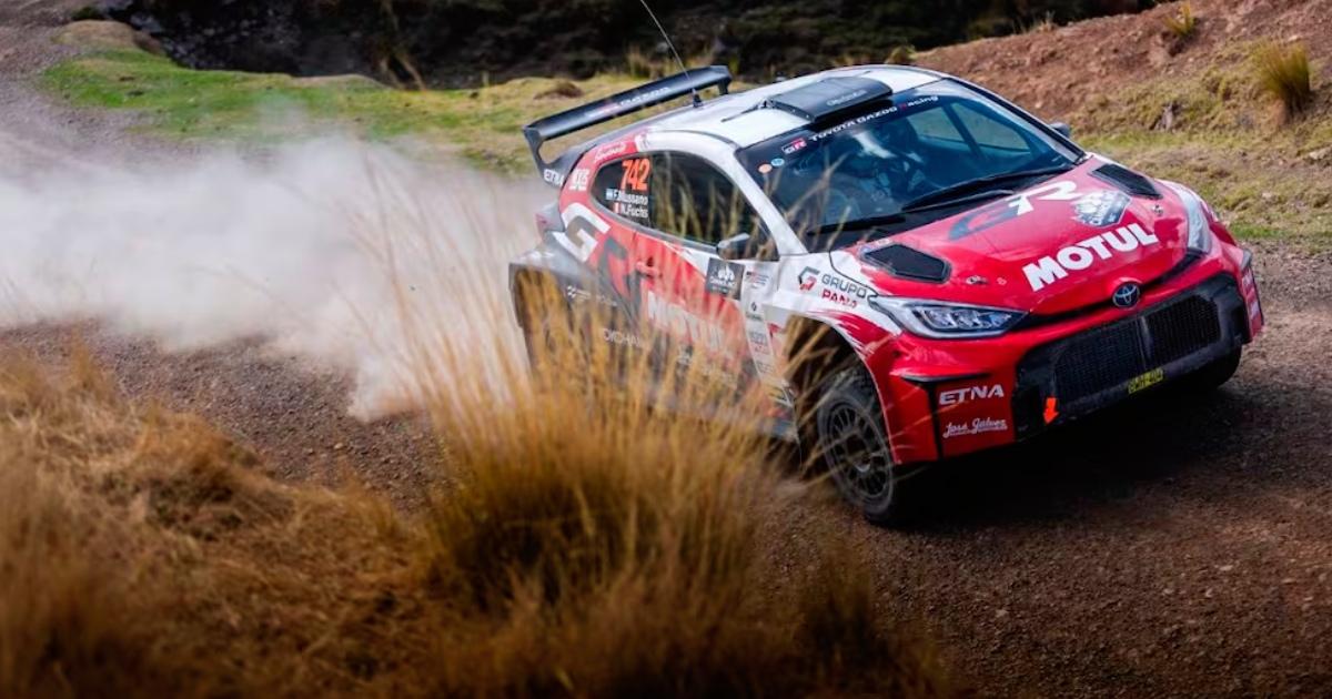 Nicolás Fuchs se quedó con la segunda etapa de Caminos del Inca