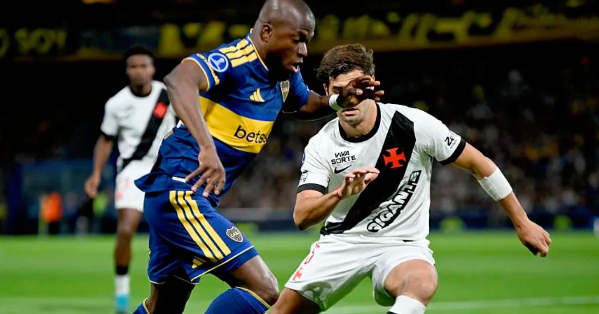 🔴#ENVIVO | Vasco da Gama vence 1-0 a Boca Juniors en semifinal de la Sudamericana