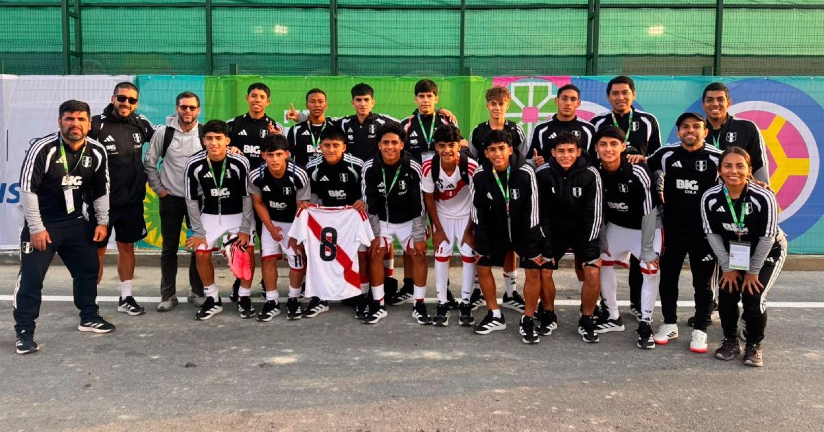 Perú venció en penales a Rusia en Copa Mundial y Festival Sub-15