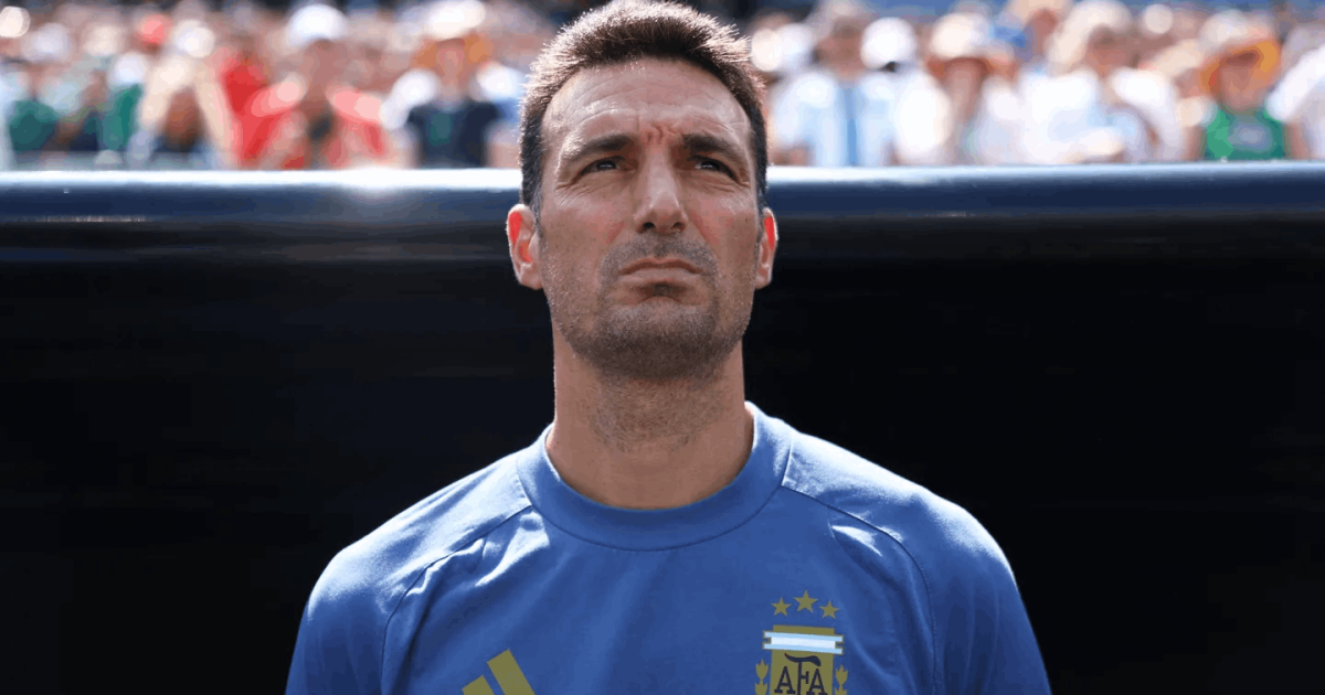 Scaloni: "El momento en que Messi pise este martes el Monumental será único e inolvidable"