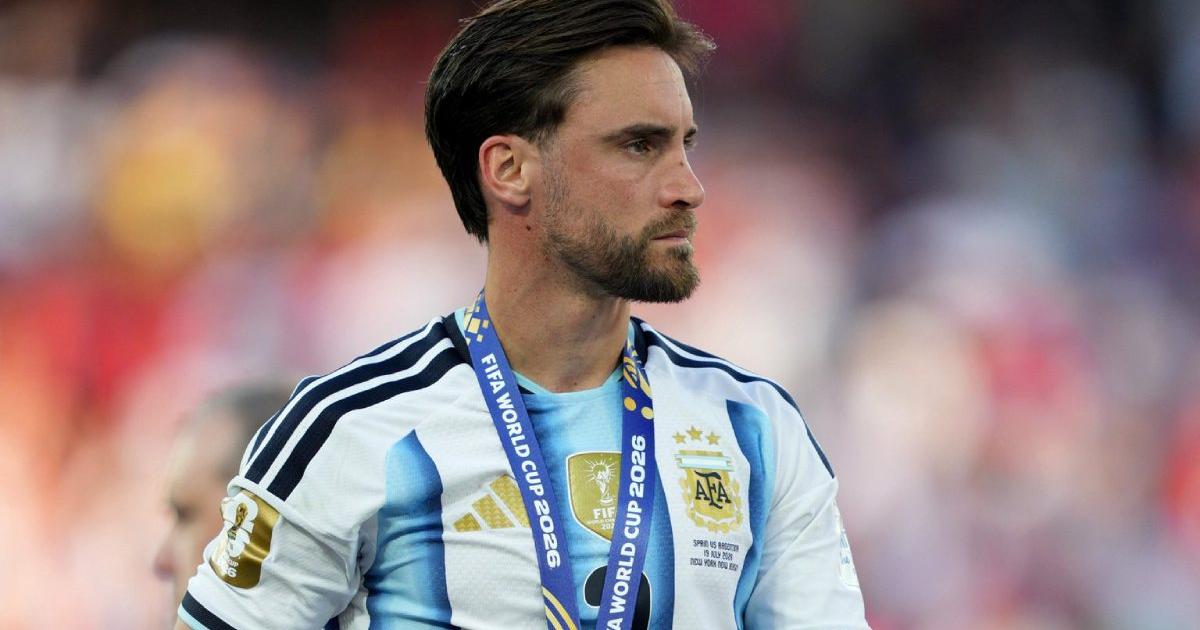 Tagliafico sobre la final del 2026: "Tácticamente nos pasaron por arriba"