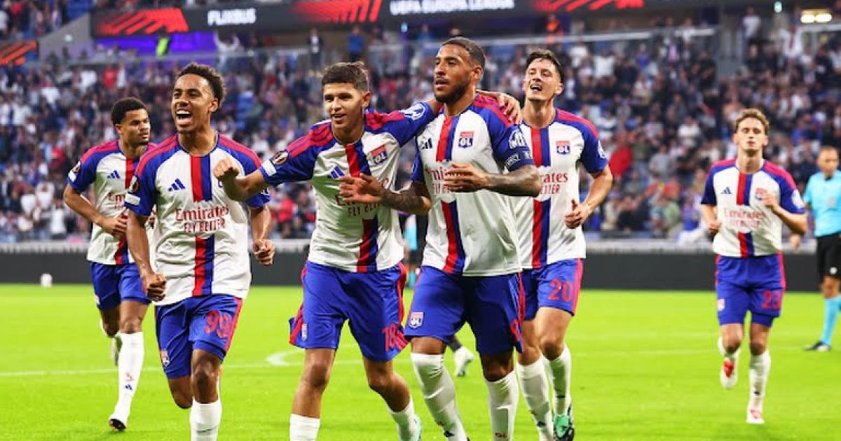 Olympique de Lyon venció 3-2 a Crystal Palace y sumó su segundo triunfo en la Europa League