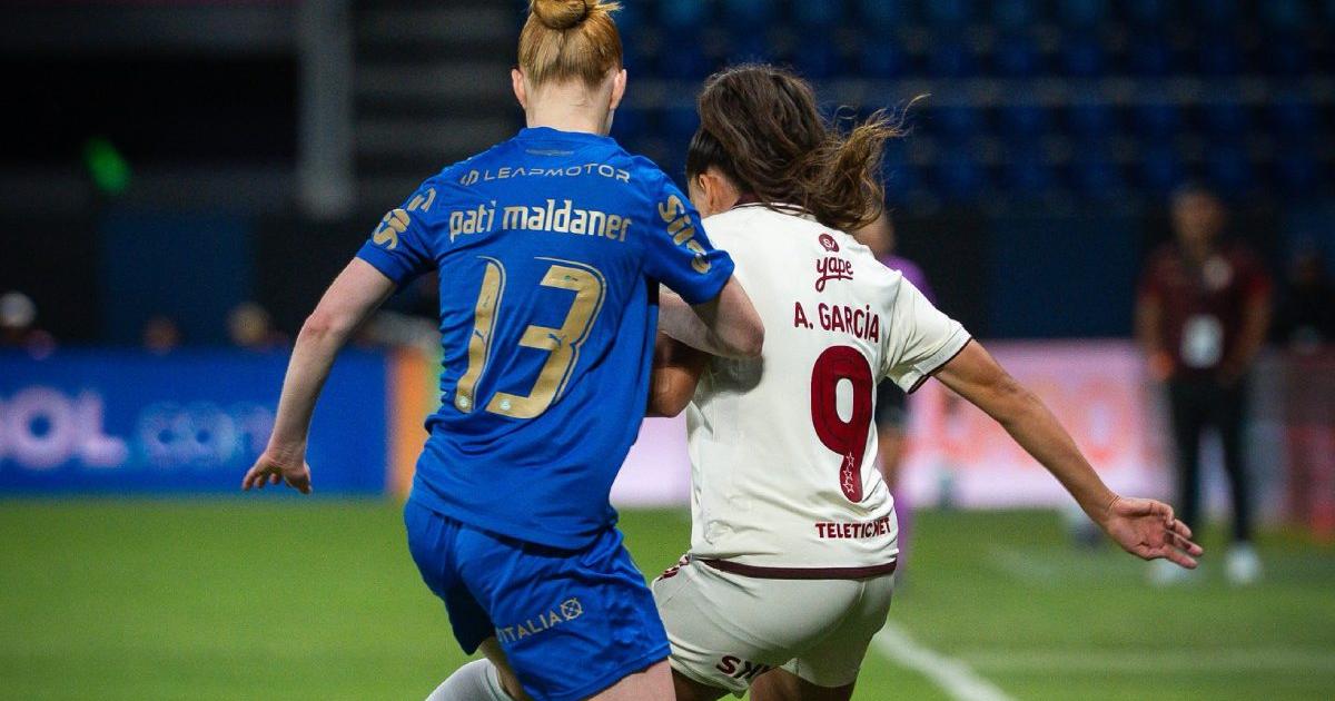 (VIDEO) Universitario cayó ante Palmeiras en el inicio de la Libertadores Femenina