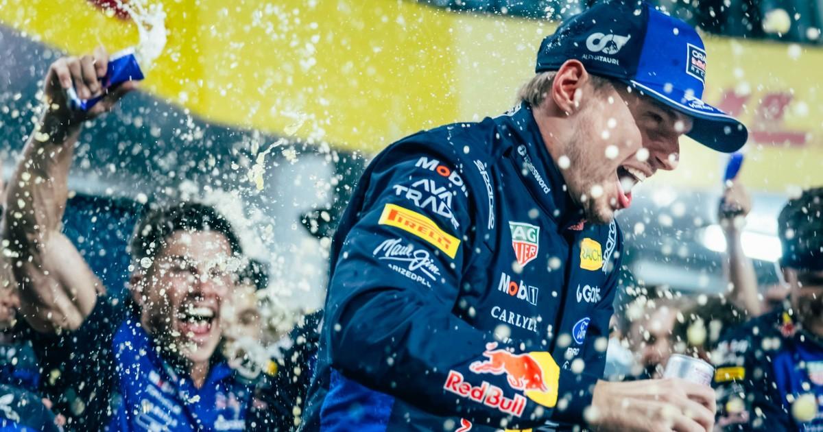 Verstappen ganó el Gran Premio de Bahrein