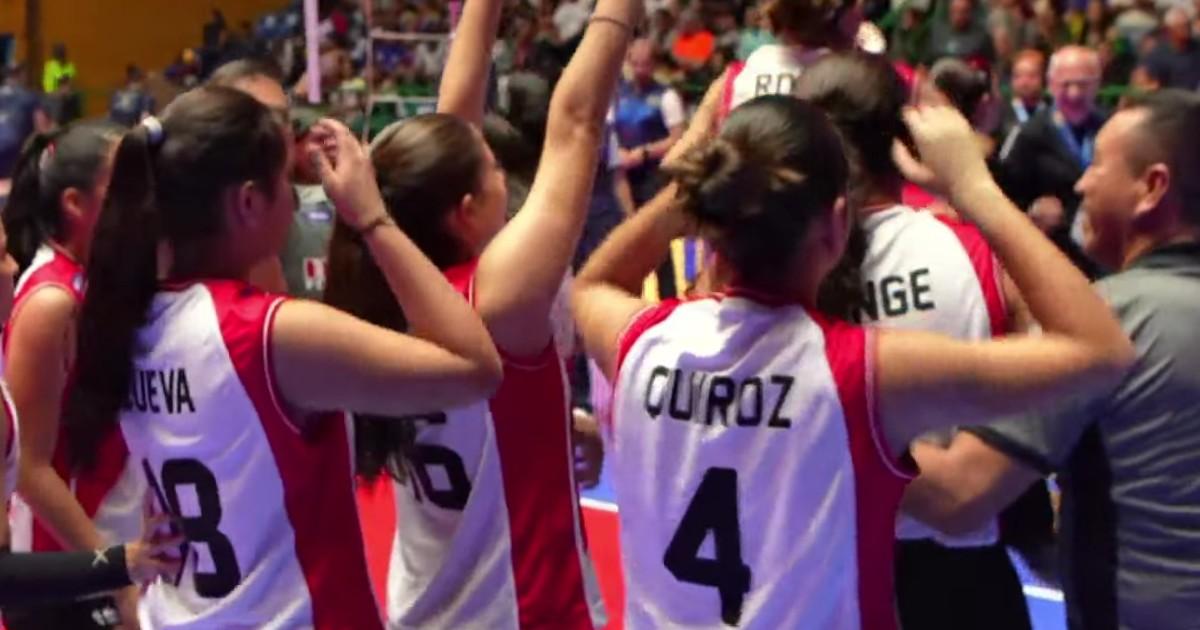 ¡A la final y al Mundial! Perú venció a Brasil en Sudamericano sub 19