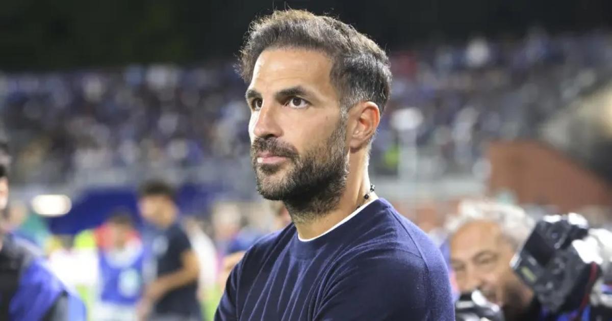 Cesc Fàbregas y su filosofía en Como: “Si pierdo, quiero perder a mi manera”