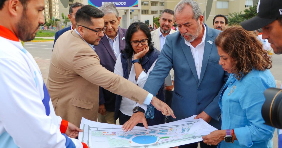 Comitiva de Panam Sports supervisó estado de la Villa Panamericana rumbo a Lima 2027