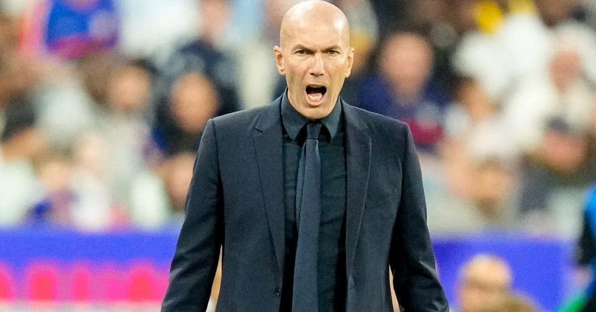 Zidane: "Esto es el fútbol que nos gusta"