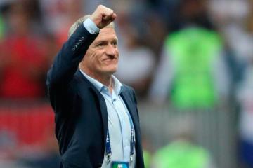 Didier Deschamps, entrenador de Francia