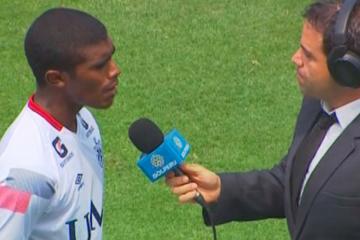 Oslimg Mora, tras el partido ante Mannucci