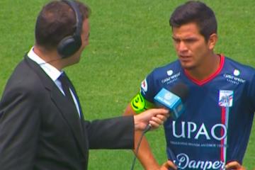 Osnar Noronha, jugador de Mannucci