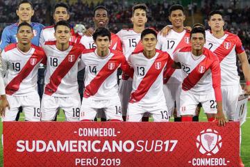 Foto:  @sub17Peru2019