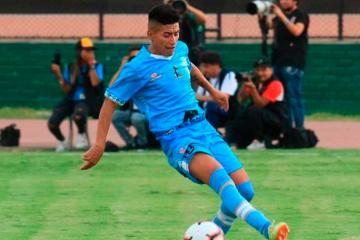 Andy Polar, jugador de Binacional