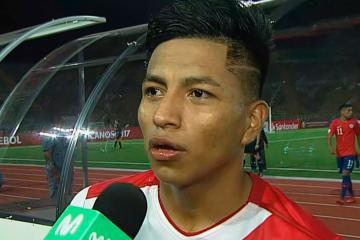 Carlos Ruiz, de la sub 17