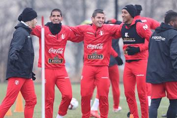 Jugadores de la selección mayor