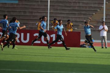 Foto:  @sub17Peru2019