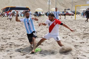 futbol playa