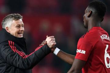 solskjaer pogba