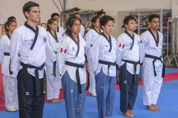 Foto: Equipo de taekwondo