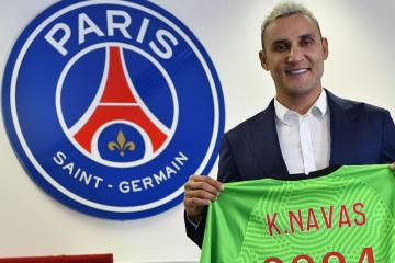 ¡Renovó! Keylor Navas seguirá en el PSG hasta el 2024 (PSG)