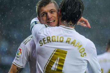 Con Kroos pero sin Ramos: altas y bajas del Real Madrid para las semis de Champions League (EFE)