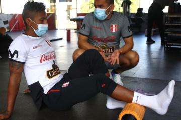 Con Aquino y Santamaría: selección peruana inició prácticas con miras a las Eliminatorias Qatar 2022