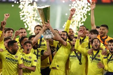 ¡Insólito! Villarreal venció por penales 11-10 al Manchester United y es campeón de la Europa League