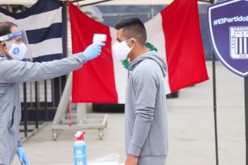 Alianza Lima promueve la campaña 'El partido de todos' contra el Covid-19