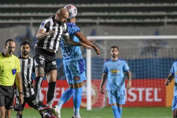 Bolivas igualó sin goles ante Ceará por la Copa Sudamericana 2021