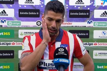 Luis Suárez al borde del llanto: "Me menospreciaron y el Atlético me abrió las puertas" | VIDEO