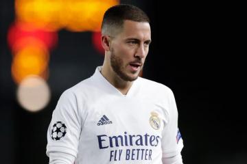 Eden Hazard se pronunció sobre polémicas imágenes tras eliminación del Real Madrid