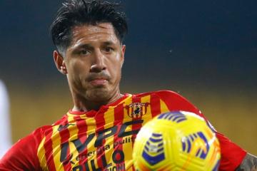 Gianluca Lapadula y Benevento descendieron a la  Serie B de Italia
