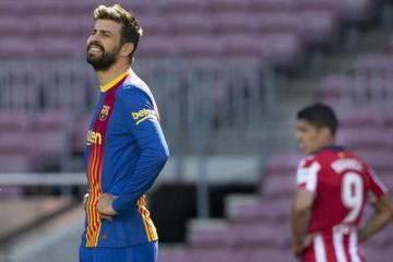 Piqué tras empate del Barcelona: "Esperábamos ganar, pero seguimos vivos"