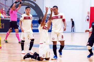 ¡Camino a cuartos de final! Universitario derrotó por 4-2 a Sportivo Bocca en partidazo por Libertadores Futsal