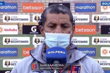 Asistente de Alianza Universidad: "Lamentablemente se presentaron los goles de contragolpe"